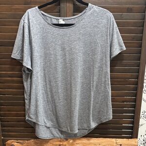 Under Armour Gray Short Sleeve Crewneck Tee